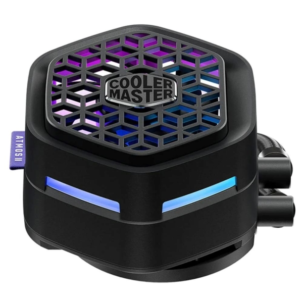 Cooler Master vodní chladič MasterLiquid Atmos II VRM 360, 3x120mm, LGA1851, AM5, černá