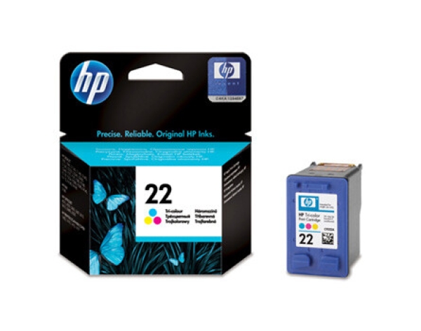 Náplň HP No.22, C9352AE barevná (5 ml)