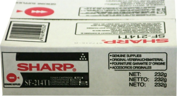 Toner Sharp EOL SF-226T1 černý