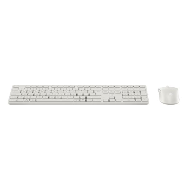 HP Multi-Device Dual-Mode Mouse and Keyboard Combo White