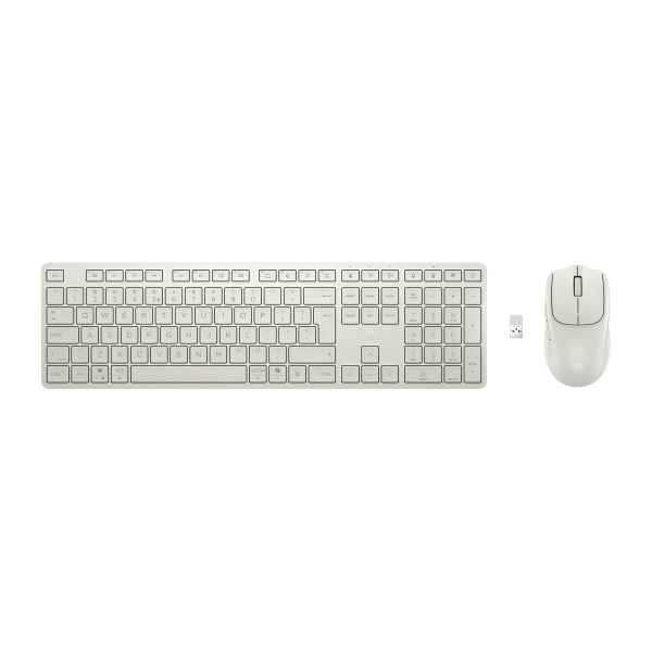 HP Multi-Device Dual-Mode Mouse and Keyboard Combo White