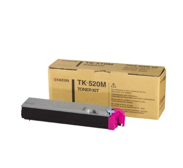 Toner Kyocera TK520M 1T02HJBEU0 purpurový