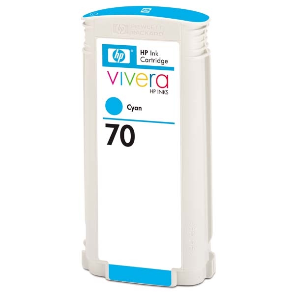Náplň HP 70, C9452A azurová (130 ml)