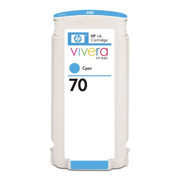 Náplň HP 70, C9452A azurová (130 ml)