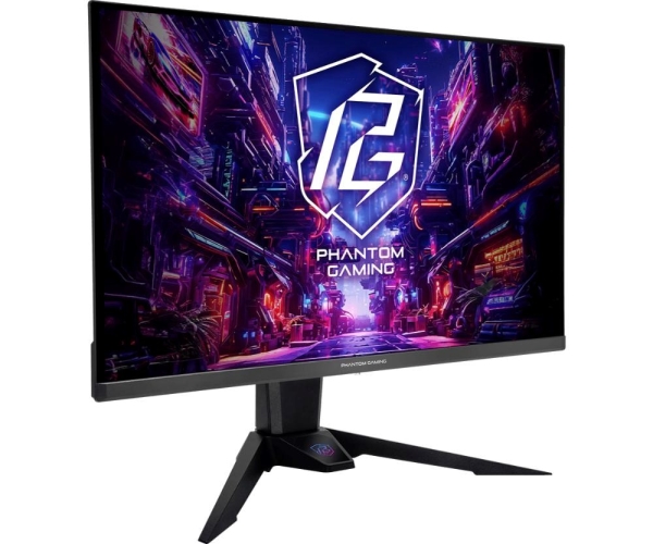 ASROCK LCD - 27" Gaming monitor PGO27QFV, OLED, 2560 x 1440 QHD, 360Hz, 1.5M:1, 250cd/m2, 0.03ms, 2xHDMI, 1xDP