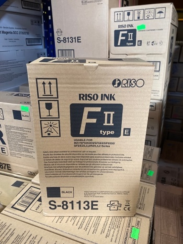 Risograph Ink S-8113E náhrada za S-4253E 1x 1000ml