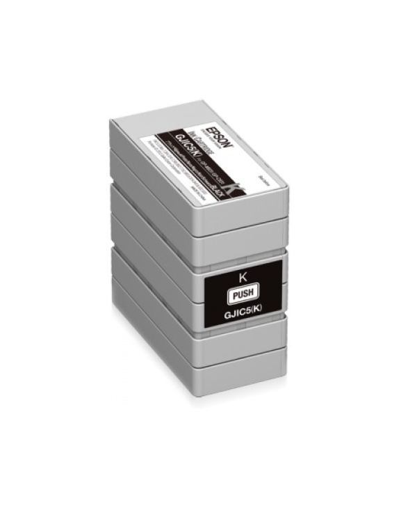 Náplň Epson GJIC5(K), C13S020563 černá