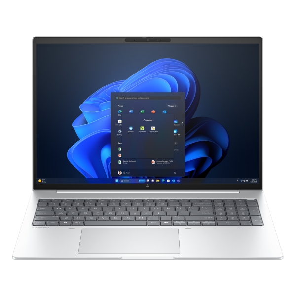HP NTB EliteBook 8 G1i 16i U5-225H WUXGA 400 5MP IR, 1x16GB, 512GB, WiFi7, BT, FpS, backlit keyb, Win11Pro, 3y onsite