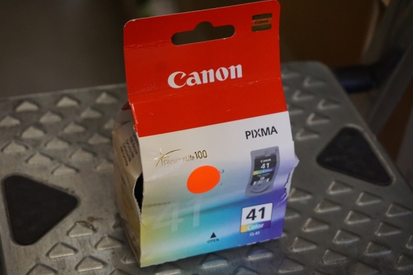 Náplň Canon CL-41 barevná