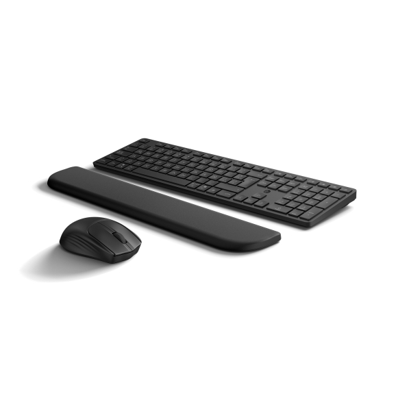 HP Multi-Device Dual-Mode Mouse and Keyboard Combo with Palm Rest 580C