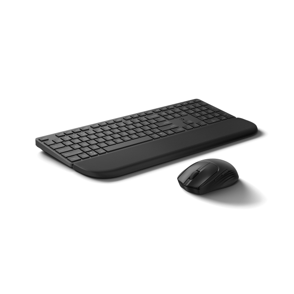 HP Multi-Device Dual-Mode Mouse and Keyboard Combo with Palm Rest 580C