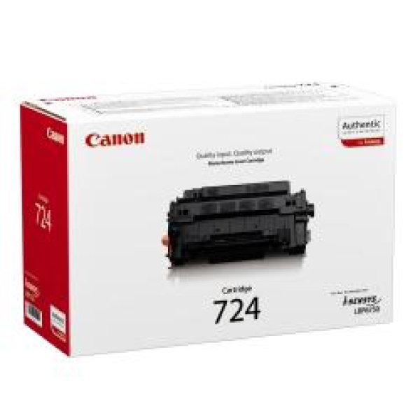 Toner Canon CRG 724BK 3481B002 černý