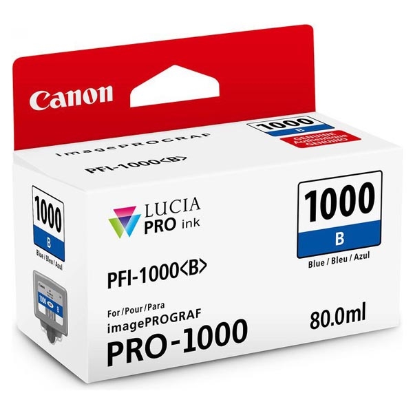 Náplň Canon PFI-1000B modrá 