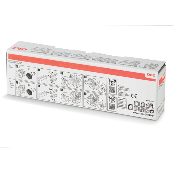 Toner OKI 47095703 azurový
