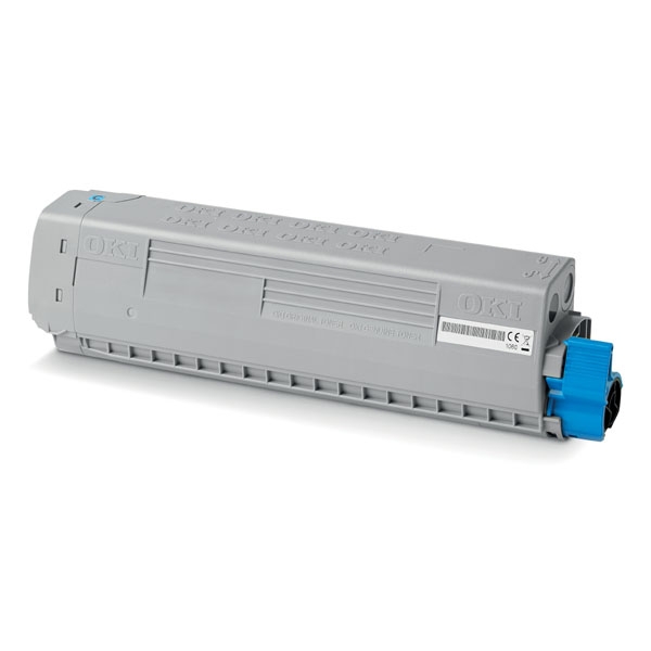 Toner OKI 47095703 azurový
