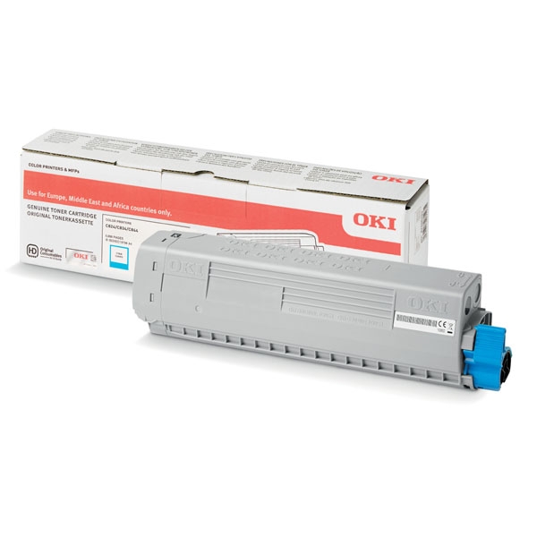 Toner OKI 47095703 azurový