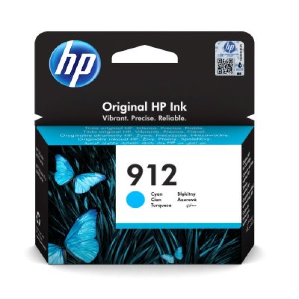 Náplň HP č.912, 3YL77AE azurová (315 stran)