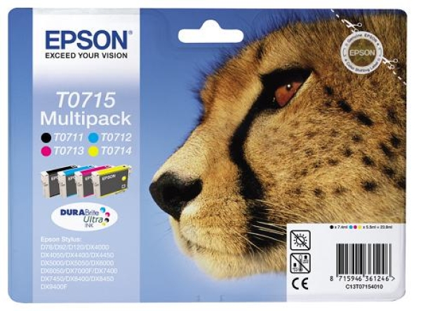Náplň Epson C13T07154012 CMYK multipack