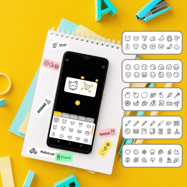 KODAK tiskárna štítků ERA M50 žlutá