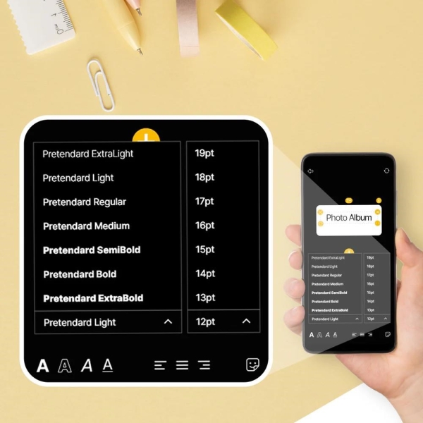 KODAK tiskárna štítků ERA M50 žlutá
