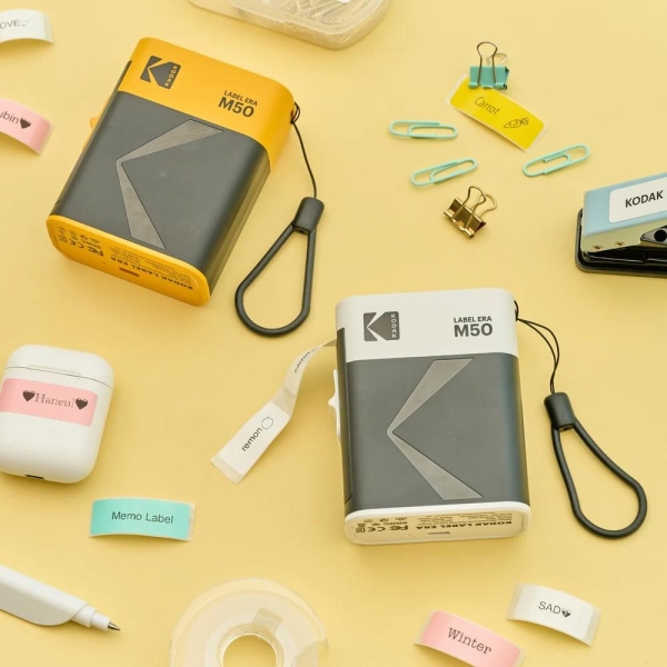 KODAK tiskárna štítků ERA M50 žlutá