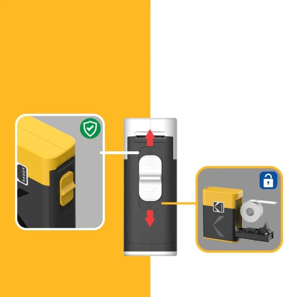 KODAK tiskárna štítků ERA M50 žlutá