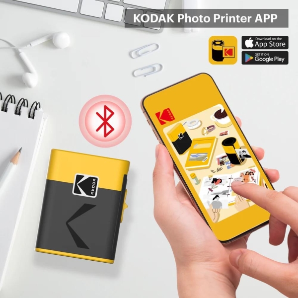 KODAK tiskárna štítků ERA M50 žlutá