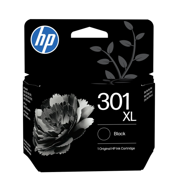 Náplň HP č.301XL, CH563EE černá 