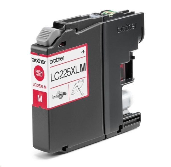 Náplň Brother LC-225XLM purpurová