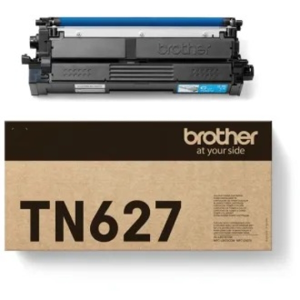 TN-627C Ultra High Yield Cyan Toner Cart
