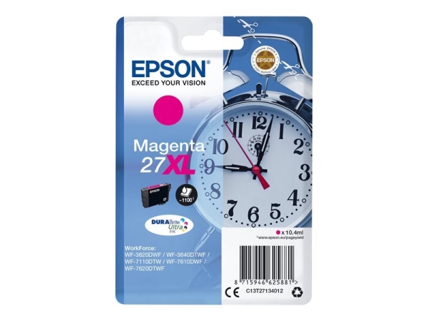 Náplň Epson 27XL, C13T27134012 purpurová