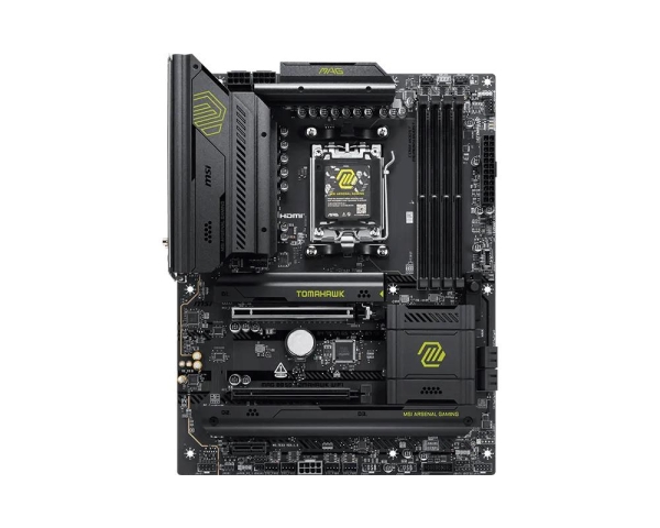 MSI MB Sc AM5 MAG B850 TOMAHAWK WIFI, AMD B850, 4xDDR5, WiFi, 1xHDMI