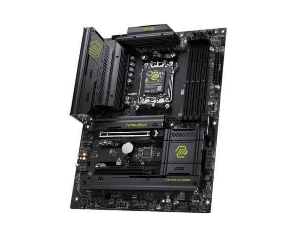 MSI MB Sc AM5 MAG B850 TOMAHAWK WIFI, AMD B850, 4xDDR5, WiFi, 1xHDMI