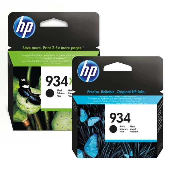 Náplň HP No.934XL, C2P23AE černá (1 000 stran)