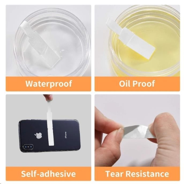 Niimbot štítky na kabely T 25x76mm 200ks Bílé pro B21, B21S, B3, B1S