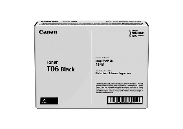 Toner Canon T06 3526C002 černý