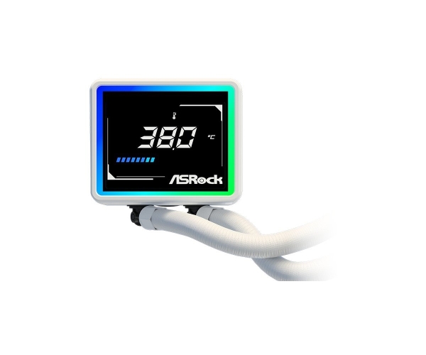 ASROCK CHALLENGER WHITE 360 DIGITAL komplet vodního chlazení CPU intel/AMD (CL360 DIGITAL WHITE)