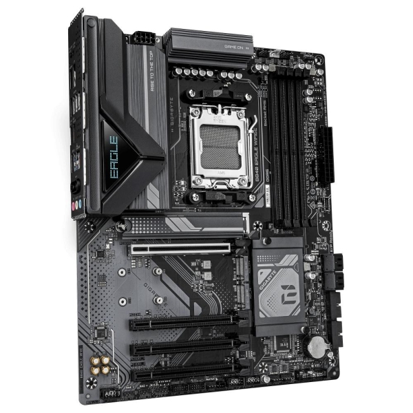 GIGABYTE MB Sc AM5 B840 EAGLE WF6E, AMD B840, 4xDDR5, Wifi, DP, HDMI, ATX