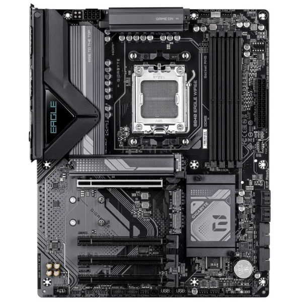 GIGABYTE MB Sc AM5 B840 EAGLE WF6E, AMD B840, 4xDDR5, Wifi, DP, HDMI, ATX