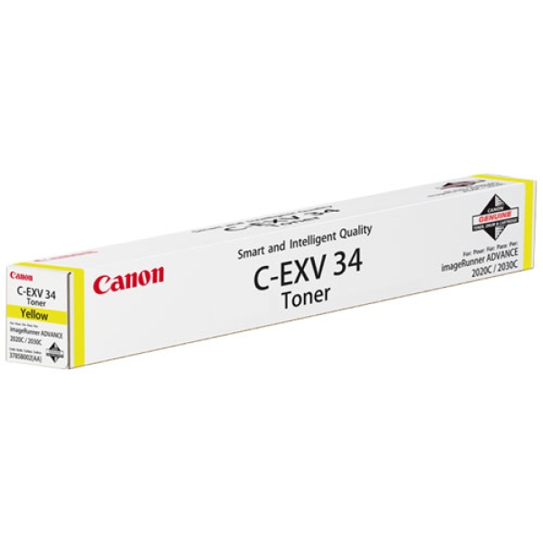 Toner Canon C-EXV34 žlutý