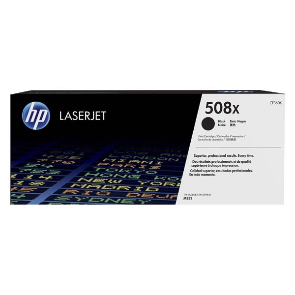 Toner HP č.508X CF360X černý