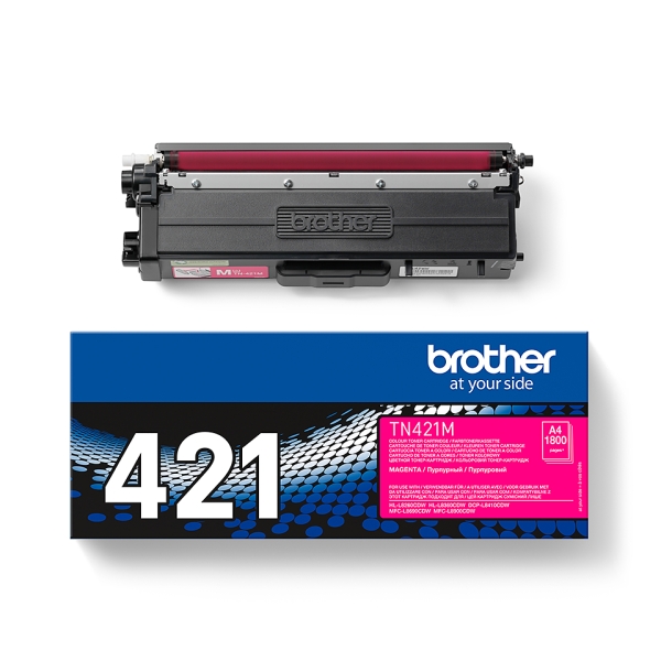 Toner Brother TN-421M purpurový