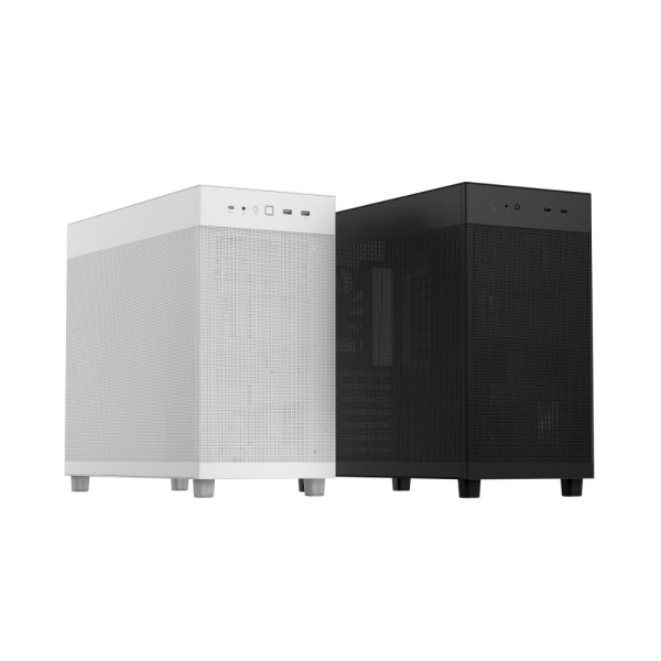 ASUS case PRIME AP303 MESH WHITE, ATX, 1x120mm, bílá