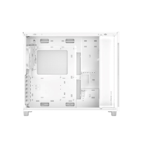 ASUS case PRIME AP303 MESH WHITE, ATX, 1x120mm, bílá