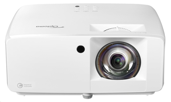 Optoma projektor ZK430ST (DLP, Laser, UHD 3840x2160, 3700 ANSI, 2xHDMI, RS232, RJ45, USB-A power, repro 1x15W)