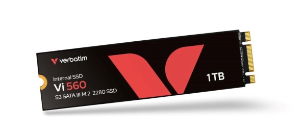 VERBATIM SSD Vi560 S3 M.2 1TB SATA III, W 520/ R 490MB/s