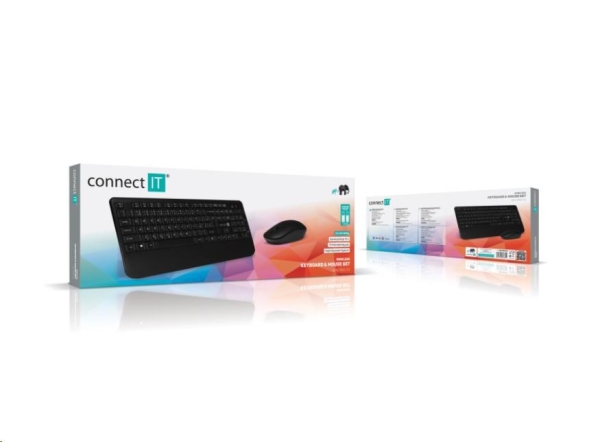 Klávesnice CONNECT IT CKM-7800-CS