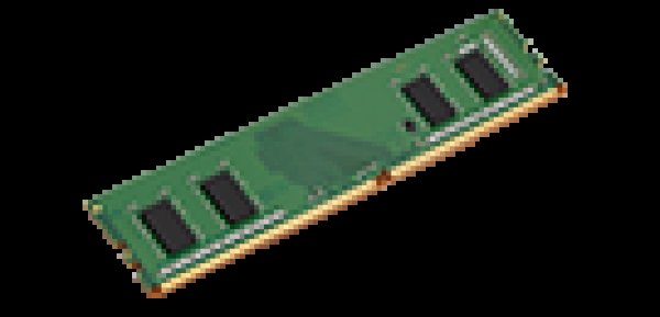 DIMM DDR4 4GB 2666MHz, CL19, 1R x16, KINGSTON ValueRAM (KVR26N19S6/4)