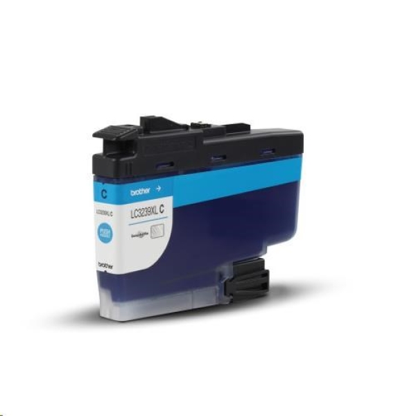 Náplň Brother LC-3239XLC azurová