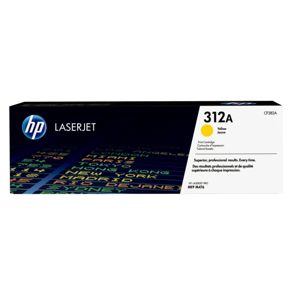 Toner HP č.312A CF382A žlutý